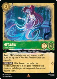 Megara - Secret Keeper (86/204)  - Whispers in the Well