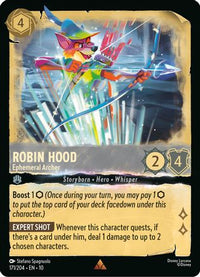 Robin Hood - Ephemeral Archer (171/204) Holofoil - Whispers in the Well