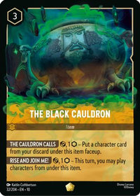 The Black Cauldron (32/204)  - Whispers in the Well