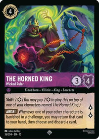 The Horned King - Wicked Ruler (36/204)  - Whispers in the Well