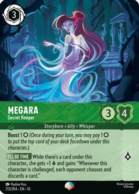 Megara - Secret Keeper (Epic) (213/204) Holofoil - Whispers in the Well