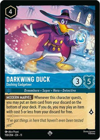 Darkwing Duck - Dashing Gadgeteer (150/204)  - Winterspell