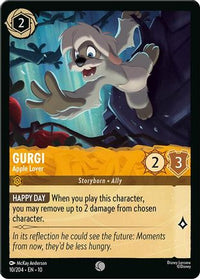 Gurgi - Apple Lover (10/204)  - Whispers in the Well