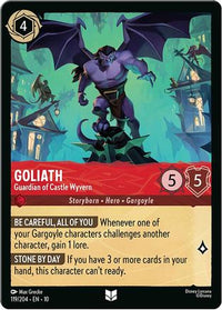 Goliath - Guardian of Castle Wyvern (119/204)  - Whispers in the Well