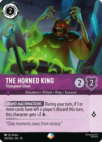 The Horned King - Triumphant Ghoul (Epic) (210/204) Holofoil - Whispers in the Well