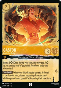 Gaston - Frightful Bully (2/204)  - Whispers in the Well