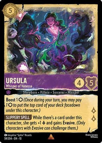 Ursula - Whisper of Vanessa (59/204) Cold Foil - Whispers in the Well