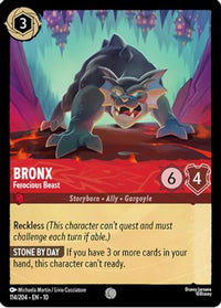 Bronx - Ferocious Beast (114/204)  - Whispers in the Well