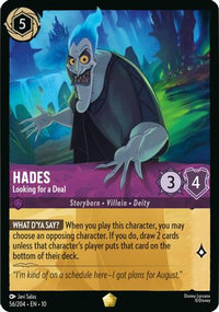 Hades - Looking for a Deal (56/204) Cold Foil - Whispers in the Well