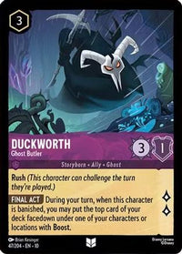 Duckworth - Ghost Butler (47/204)  - Whispers in the Well