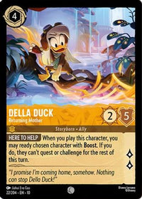 Della Duck - Returning Mother (22/204) Cold Foil - Whispers in the Well