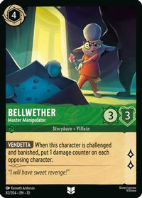 Bellwether - Master Manipulator (82/204)  - Whispers in the Well