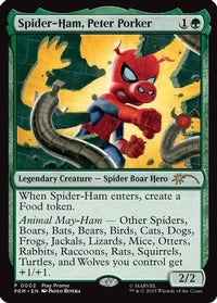Spider-Ham, Peter-Porker -  Foil (PLAY-002) - Play Promos