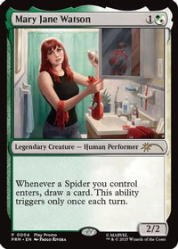 Mary Jane Watson -  Foil (PLAY-004) - Play Promos