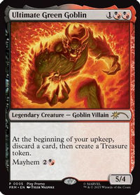 Ultimate Green Goblin -  Foil (PLAY-005) - Play Promos