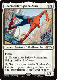 Spectacular Spider-Man -  Foil (PLAY-001) - Play Promos