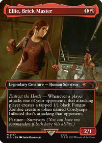 Ellie, Brick Master -  (SLD-2197) - Secret Lair Drop Series