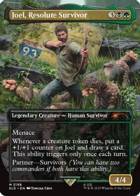 Joel, Resolute Survivor -  (SLD-2198) - Secret Lair Drop Series