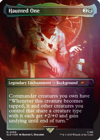 Haunted One (Rainbow Foil) -  Foil (SLD-2200) - Secret Lair Drop Series