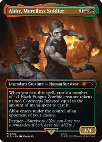 Abby, Merciless Soldier -  (SLD-2202) - Secret Lair Drop Series