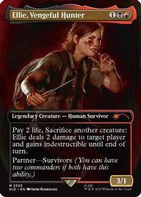 Ellie, Vengeful Hunter -  (SLD-2203) - Secret Lair Drop Series