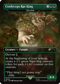 Cordyceps Rat King - Mycoloth -  (SLD-2205) - Secret Lair Drop Series