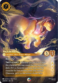 Simba - King in the Making (Enchanted) (224/204) Holofoil - Whispers in the Well