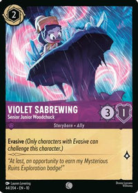 Violet Sabrewing - Senior Junior Woodchuck (44/204)  - Whispers in the Well