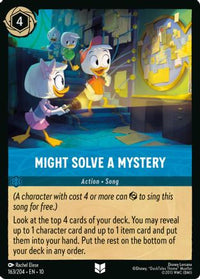 Might Solve a Mystery (163/204)  - Whispers in the Well