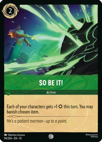 So Be It! (94/204)  - Whispers in the Well