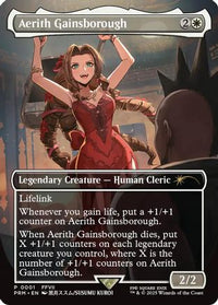 Aerith Gainsborough -  (PTP-001) - Pro Tour Promos