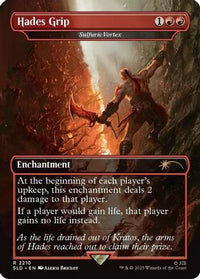 Hades Grip - Sulfuric Vortex -  (SLD-2210) - Secret Lair Drop Series