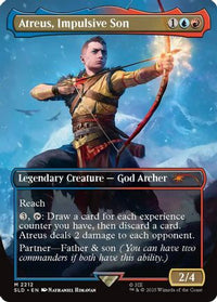 Atreus, Impulsive Son -  (SLD-2212) - Secret Lair Drop Series