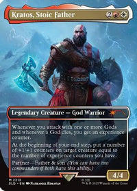 Kratos, Stoic Father -  (SLD-2213) - Secret Lair Drop Series
