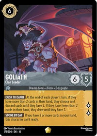 Goliath - Clan Leader (173/204)  - Whispers in the Well