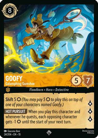 Goofy - Galumphing Gumshoe (24/204)  - Whispers in the Well