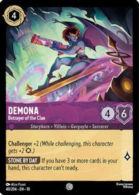 Demona - Betrayer of the Clan (40/204)  - Whispers in the Well