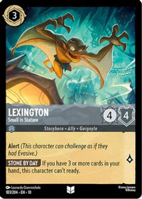 Lexington - Small in Stature (183/204)  - Whispers in the Well