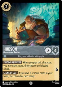 Hudson - Determined Reader (180/204)  - Whispers in the Well