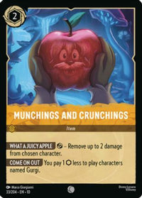 Munchings and Crunchings (33/204) Cold Foil - Whispers in the Well