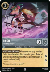 Basil - Tenacious Mouse (179/204)  - Whispers in the Well