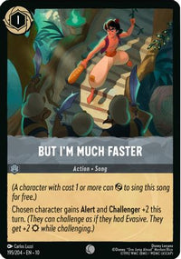 But I'm Much Faster (195/204) Cold Foil - Whispers in the Well