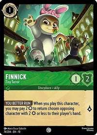 Finnick - Tiny Terror (74/204) Cold Foil - Whispers in the Well