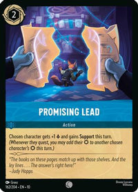 Promising Lead (162/204) Cold Foil - Whispers in the Well