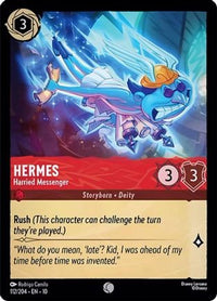 Hermes - Harried Messenger (112/204)  - Whispers in the Well