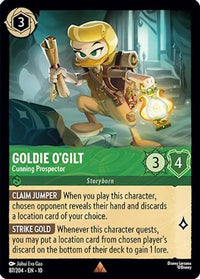 Goldie O'Gilt - Cunning Prospector (87/204)  - Whispers in the Well