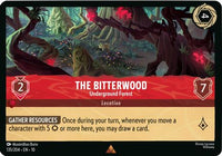 The Bitterwood - Underground Forest (135/204)  - Whispers in the Well