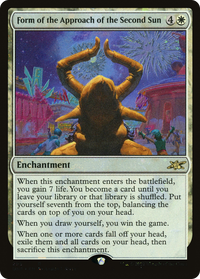 Form of the Approach of the Second Sun (Galaxy Foil) [Unfinity]