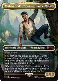 Nathan Drake, Treasure Hunter -  (SLD-2216) - Secret Lair Drop Series