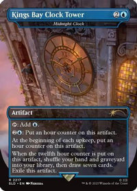 Kings Bay Clock Tower - Midnight Clock -  (SLD-2217) - Secret Lair Drop Series